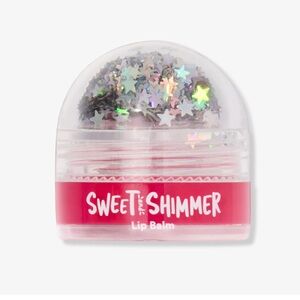 Sweet and shimmer star package lip gloss